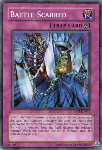 Battle-Scarred - Common - Yu-Gi-Oh King Gaming
