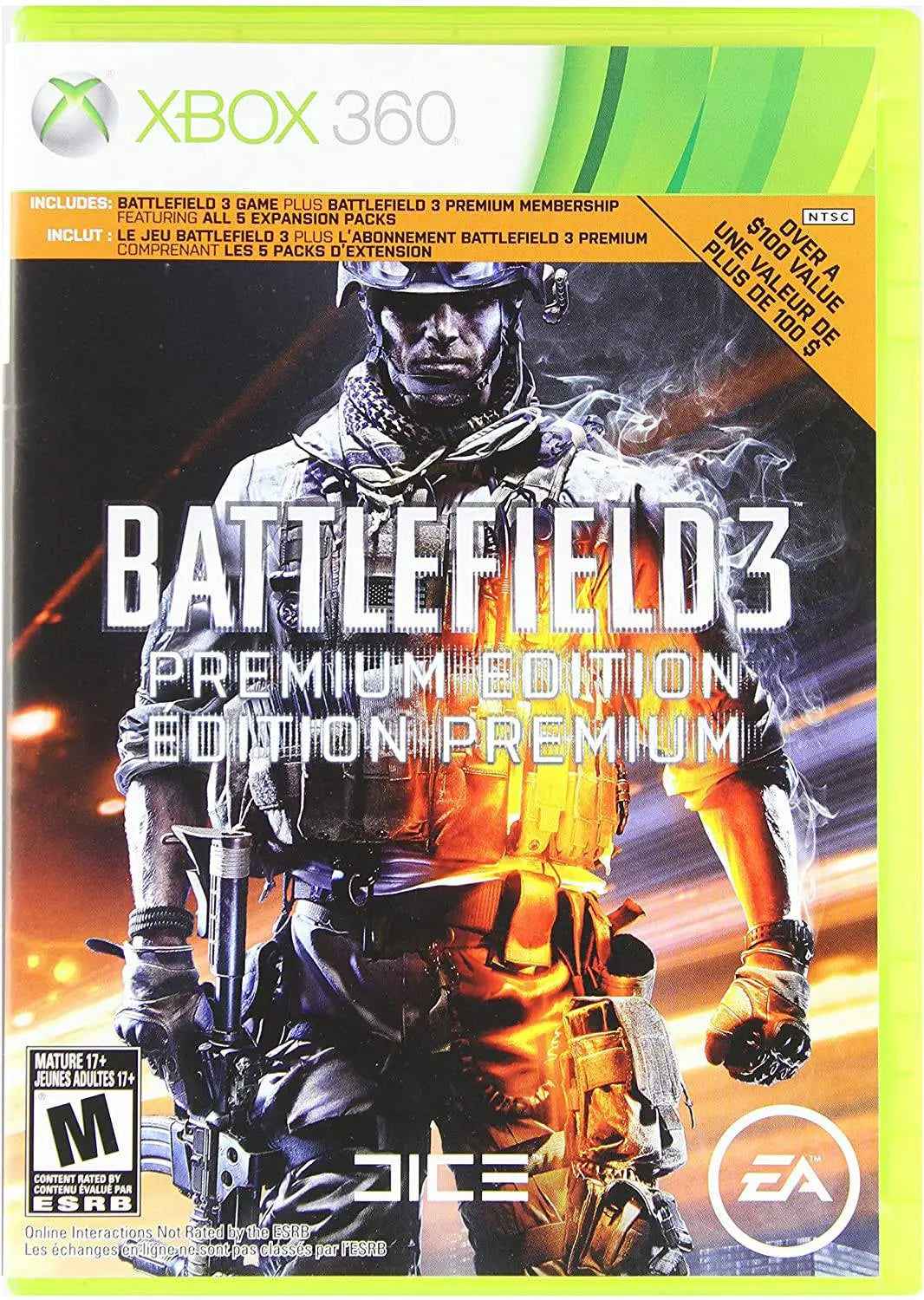 Battlefield 3: Premium Edition Xbox 360 - Used King Gaming