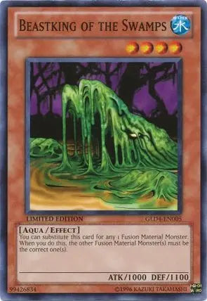Beastking Of The Swamps - Common - Yu-Gi-Oh King Gaming