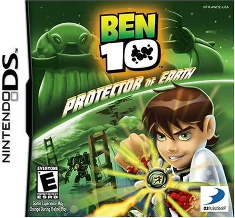 Ben 10: Protector of Earth - Nintendo DS - Used King Gaming