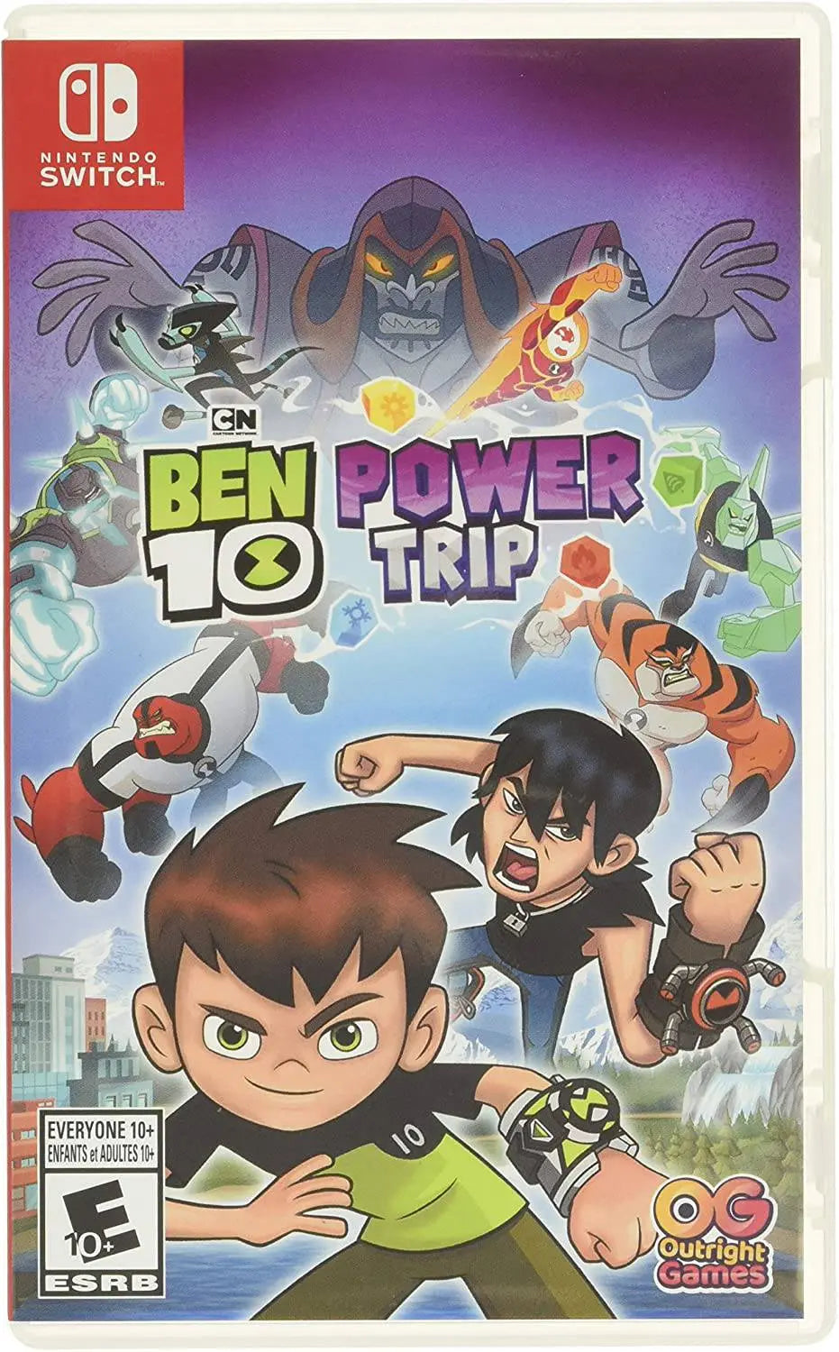 Ben 10 Power Trip Nintendo Switch King Gaming