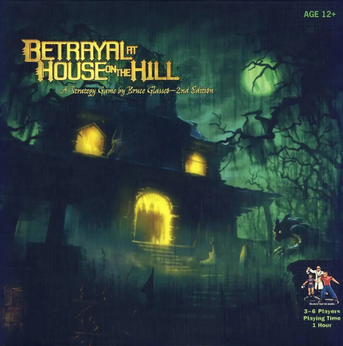 Betrayal At House On The Hill - 2nd Edition King Gaming
