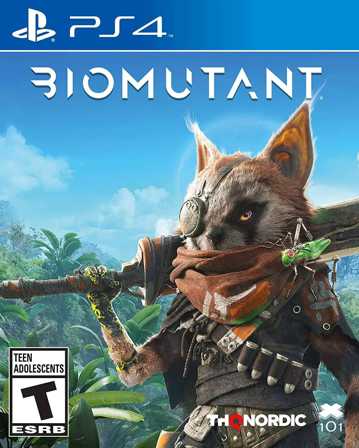 Biomutant - PlayStation 4 Standard Edition King Gaming