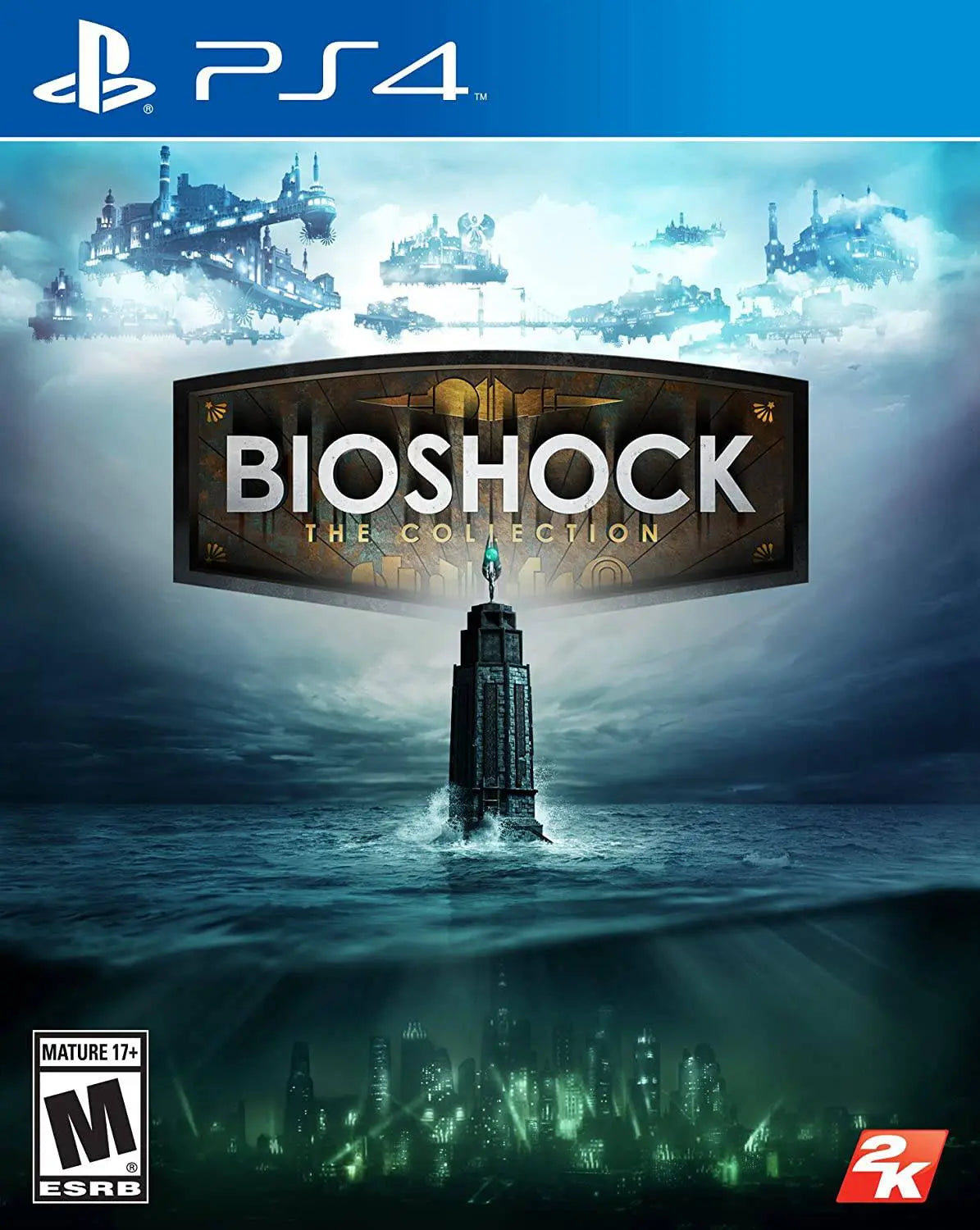 Bioshock: The Collection PS4 King Gaming