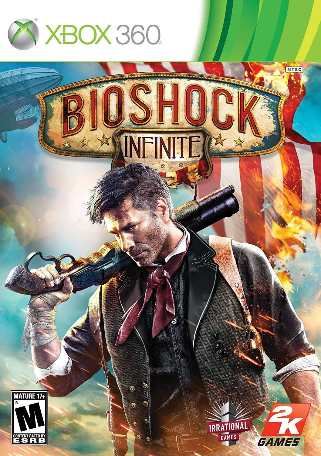 Bioshock Infinite - Xbox 360 Standard Edition - USED COPY King Gaming