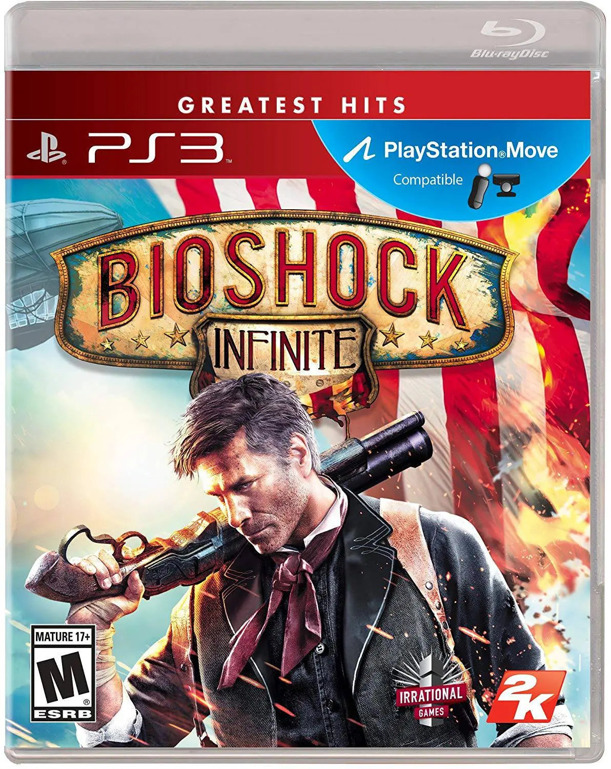 Bioshock Infinite Greatest Hits - PlayStation 3 - Used King Gaming