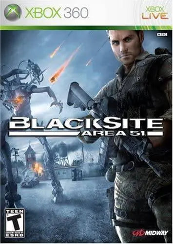Blackside: Area 51 - Xbox 360 - Used - Loose King Gaming