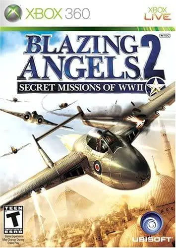 Blazing Angels 2 Secret Missions of WW II - Xbox 360 - Used King Gaming