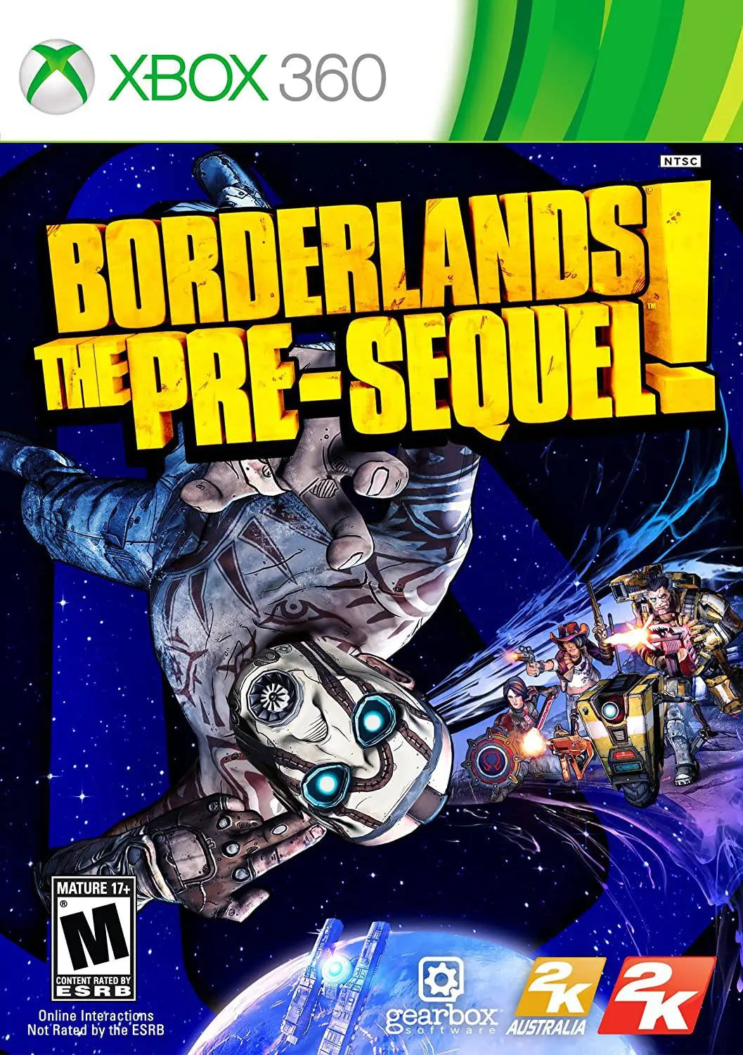 Borderlands: The Pre-Sequel - Xbox 360 - Used King Gaming