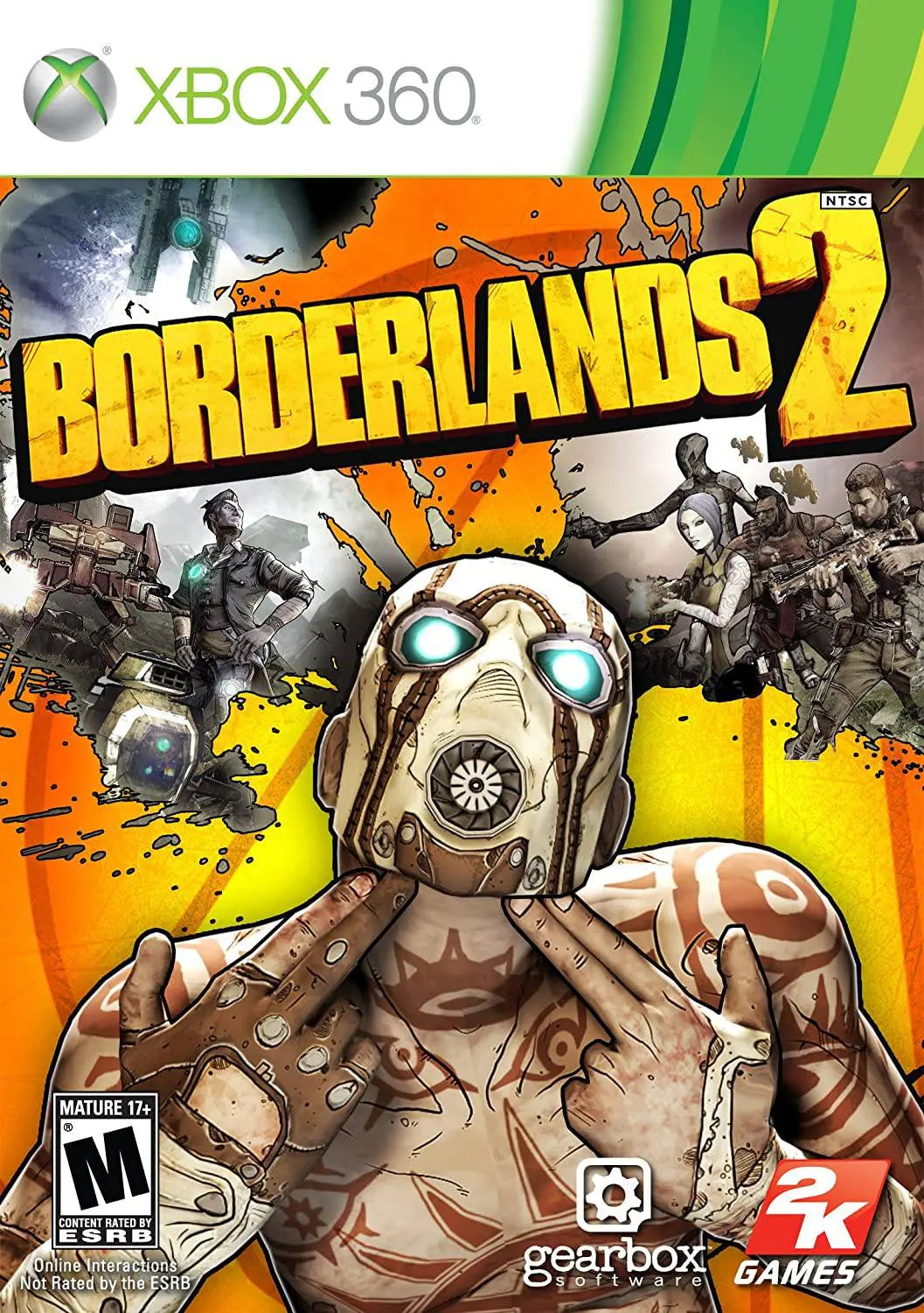 Borderlands 2 - Xbox 360 King Gaming