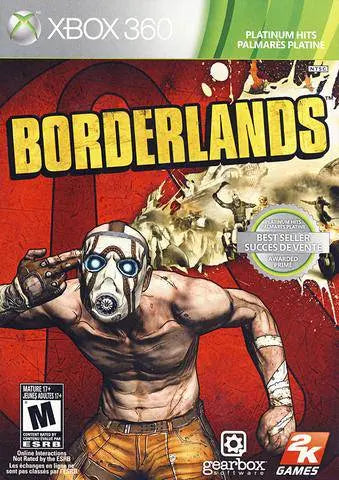 Borderlands Platinum Hits - Xbox 360 - Used King Gaming