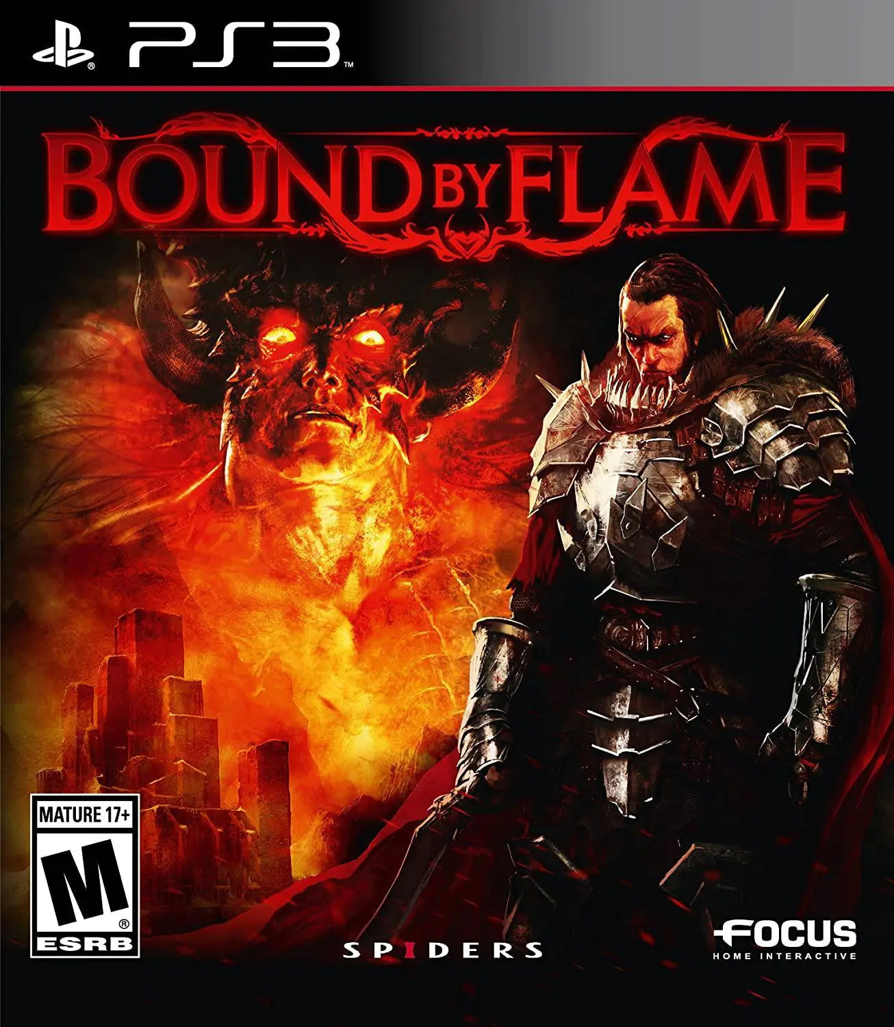Bound By Flame PS3 - Used King Gaming