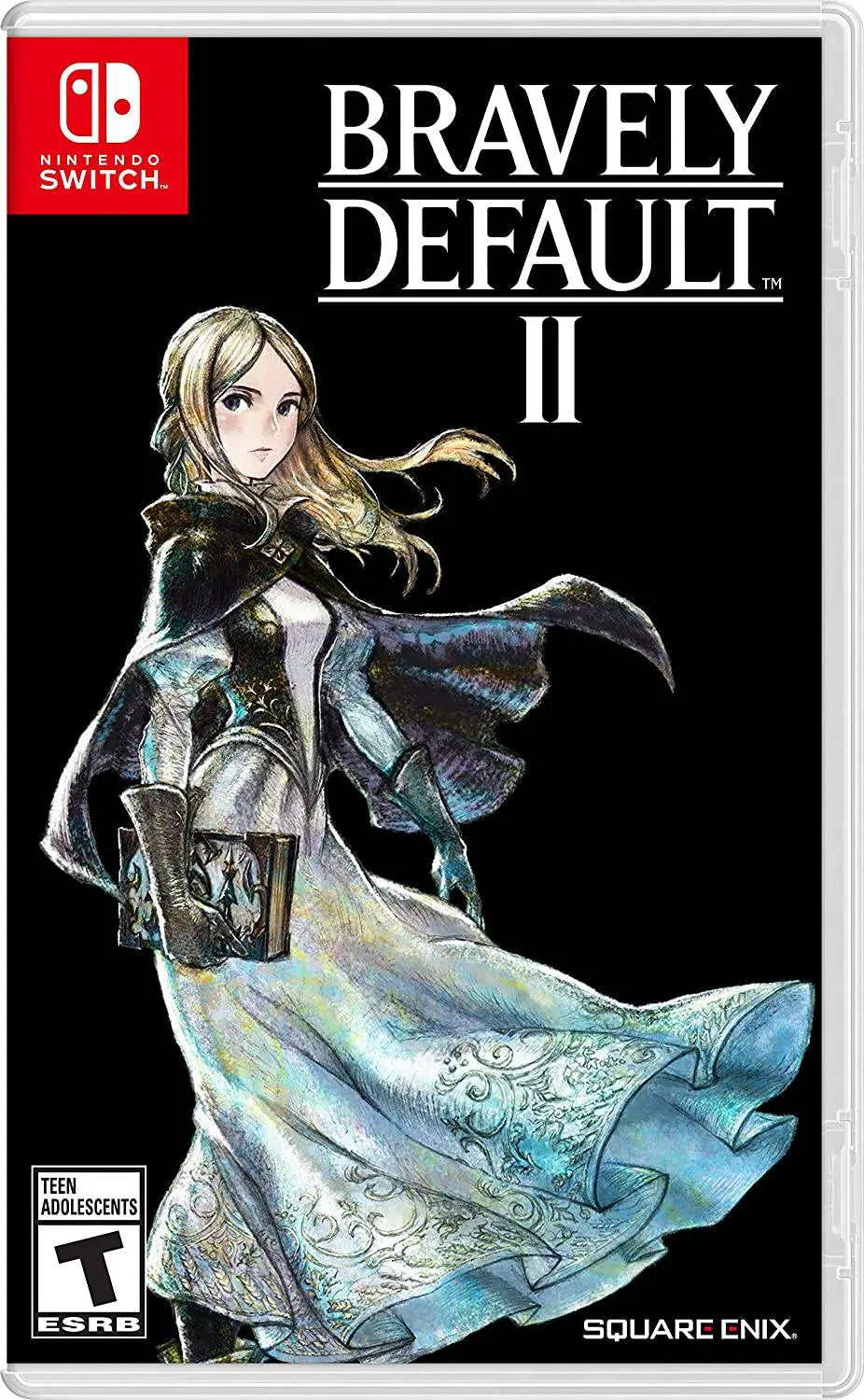 Bravely Default II - Nintendo Switch - Standard Edition King Gaming