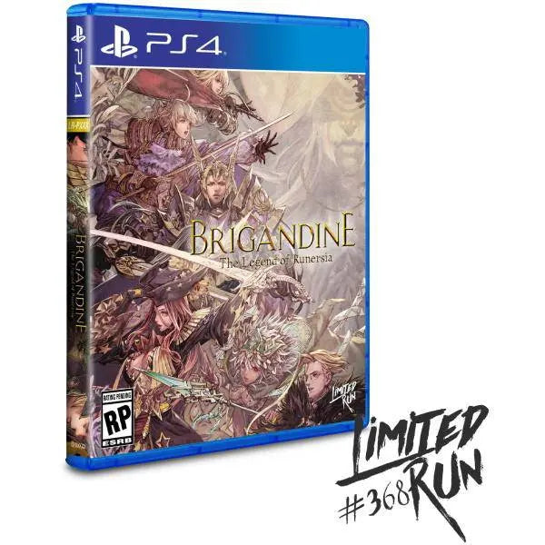 Brigandine: The Legend of Runersia - Limited Run #368 [PlayStation 4] King Gaming