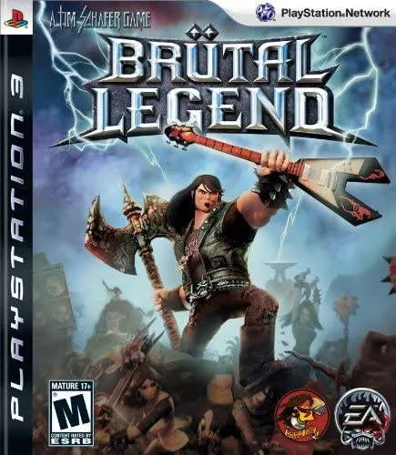 Brutal Legend - PlayStation 3 King Gaming