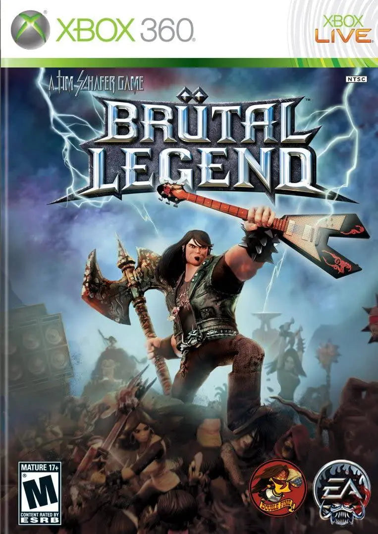 Brutal Legend - Xbox 360 - USED COPY King Gaming