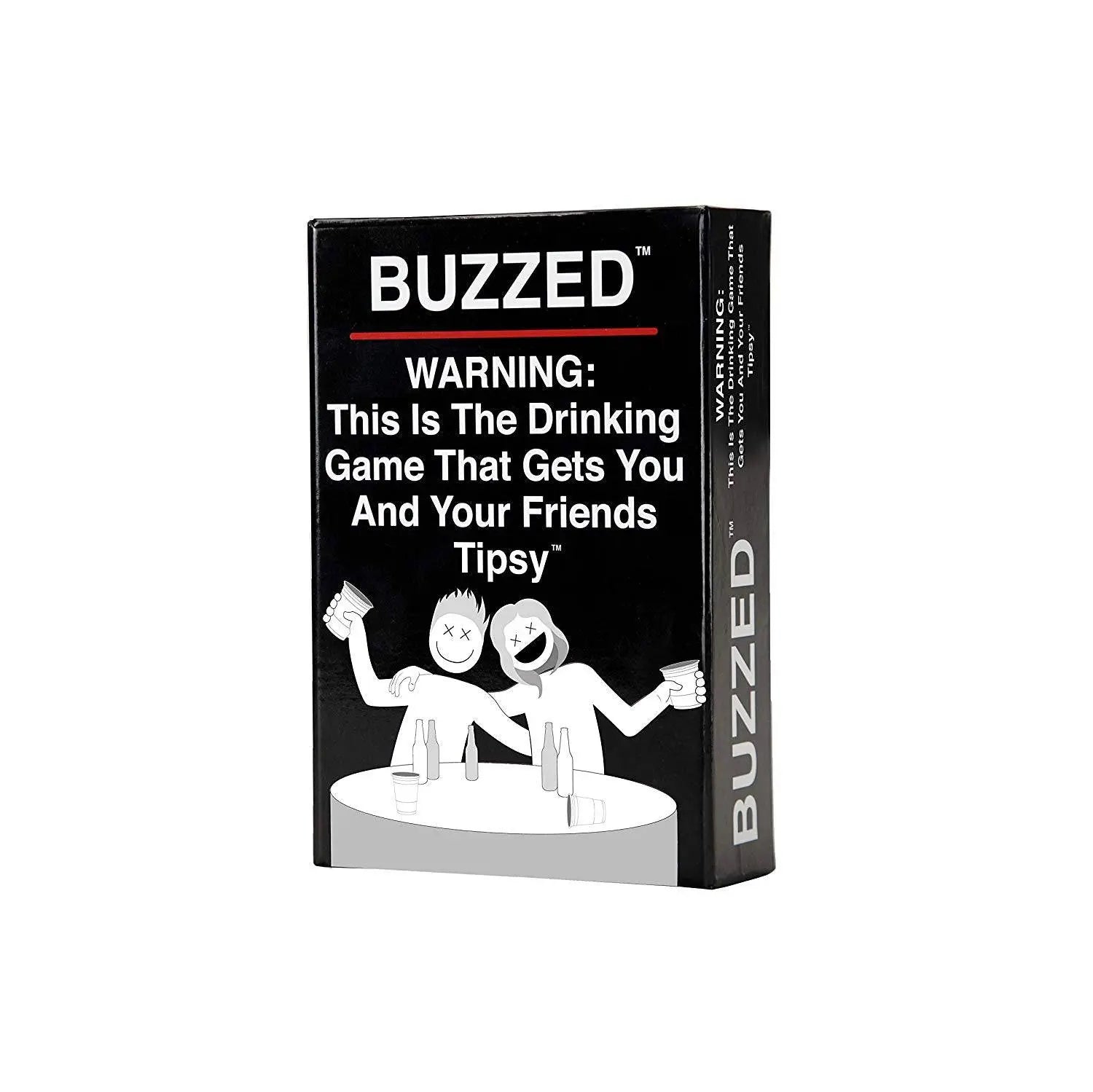 Buzzed - This is The Drinking Game That Gets You and Your Friends Tipsy! King Gaming