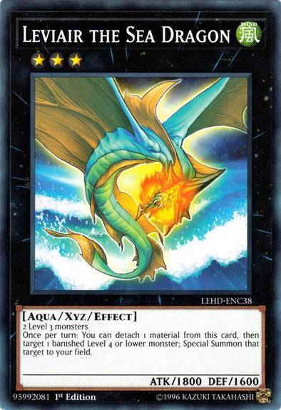 Leviair The Sea Dragon - NM Common King Gaming