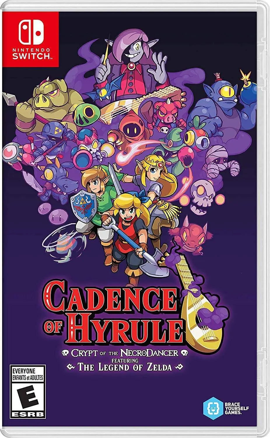 Cadence of Hyrule: Crypt of The Necrodancer Featuring The Legend of Zelda King Gaming