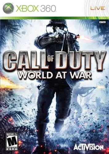 Call of Duty: World At War - Xbox 360 King Gaming
