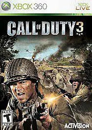 Call of Duty 3 (Microsoft Xbox 360, 2006) - Used King Gaming