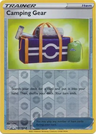 Camping Gear 122/163 - Uncommon - Reverse Holo King Gaming