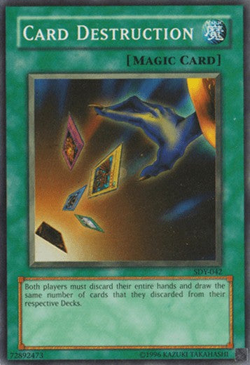 Card Destruction - Super Rare King Gaming
