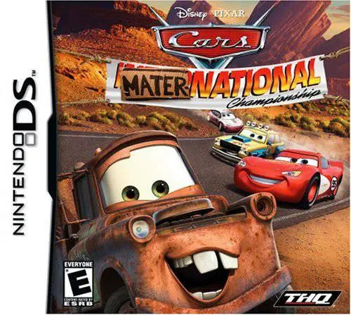 Cars: Mater-National - Nintendo DS - Used King Gaming