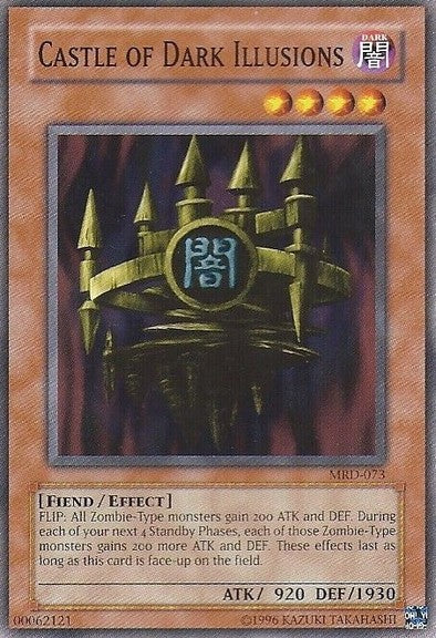Castle Of Dark Illusions - Common - Yu-Gi-Oh King Gaming