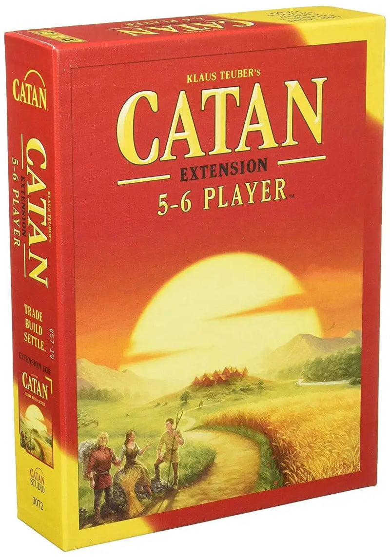 Catan 5-6 Player Extension, 5th Edition King Gaming