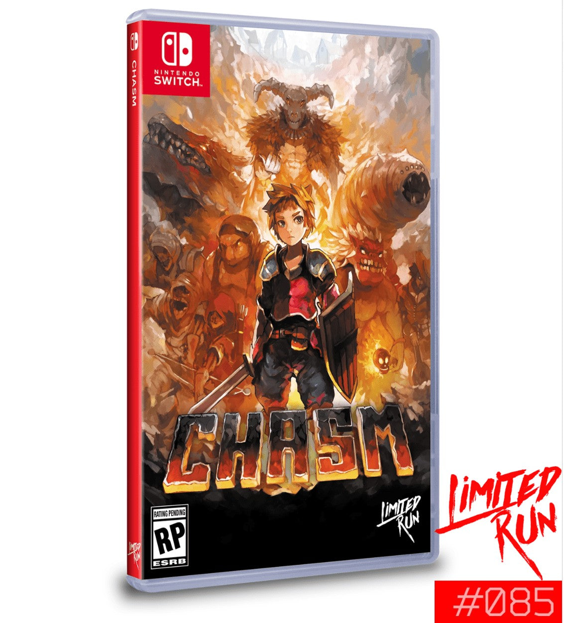 Chasm Nintendo Switch Limited Run Games #085 LRG King Gaming