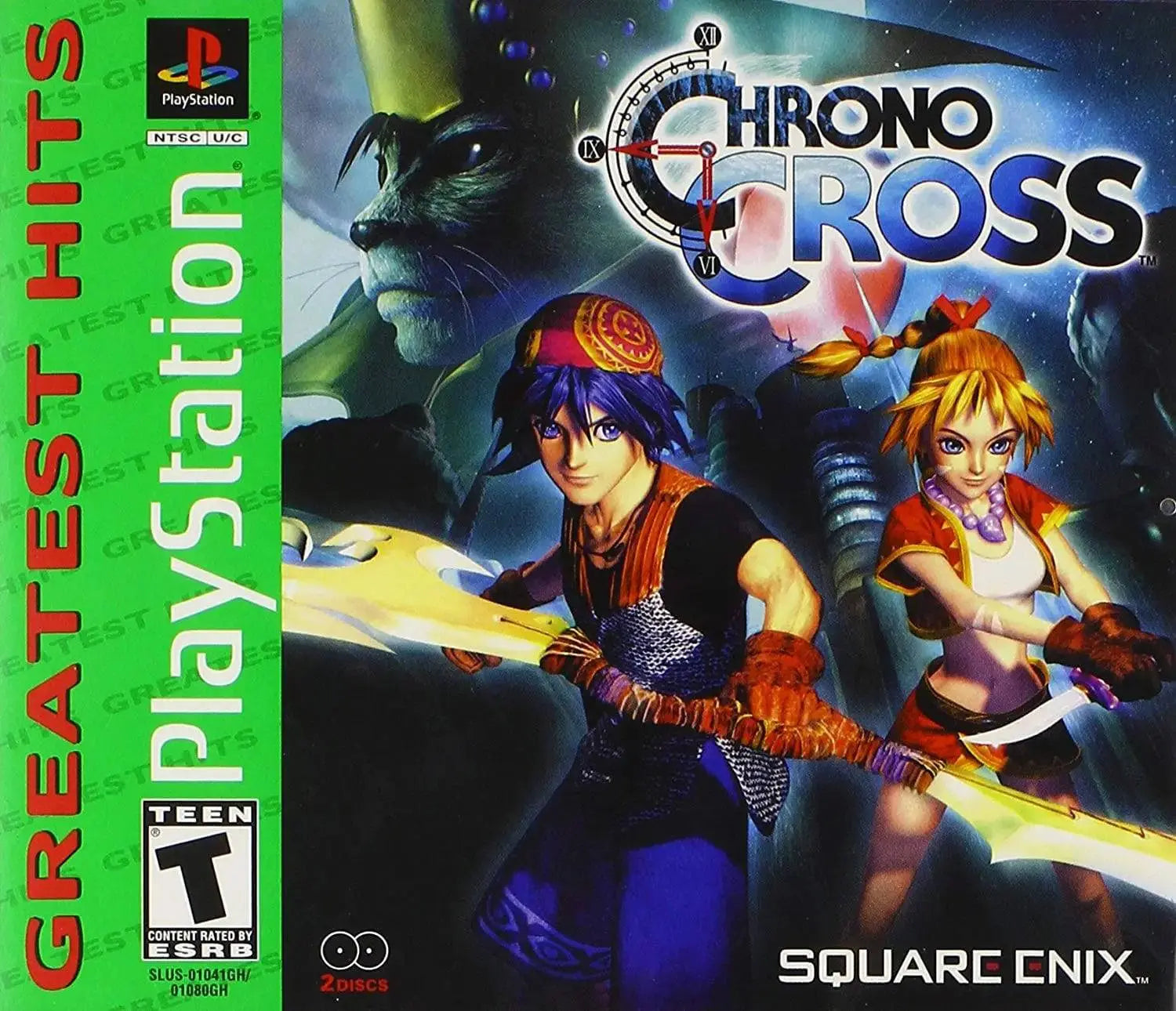 Chrono Cross PS1 - Rare King Gaming