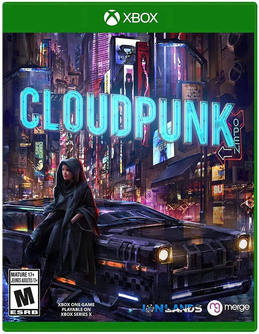 Cloudpunk Xbox One King Gaming