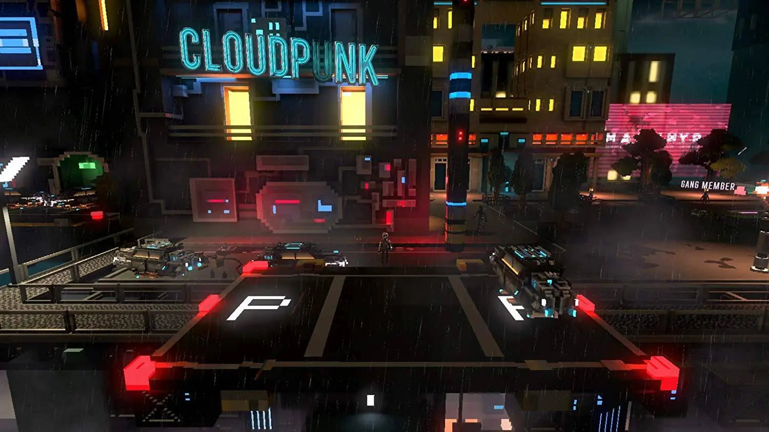 Cloudpunk Xbox One King Gaming