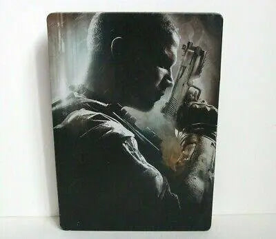 Collectable: Call of Duty Black Ops II 2 Hardened Edition Xbox 360 Steel Case - Used King Gaming