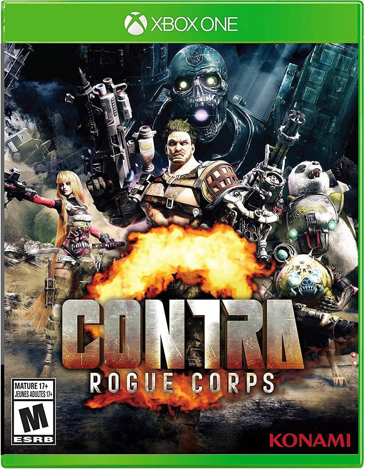 Contra Rogue Corps - Xbox One King Gaming