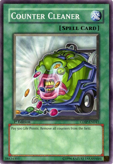 Counter Cleaner - Common - Yu-Gi-Oh King Gaming