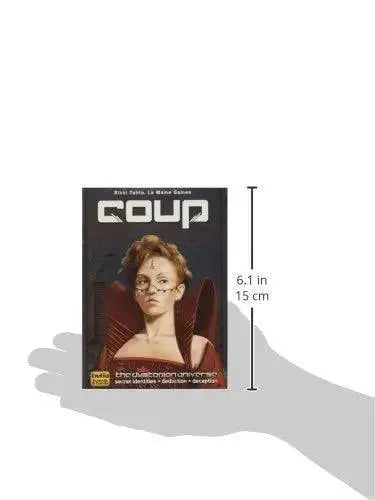 Coup Card Game (The Resistance Universe) King Gaming