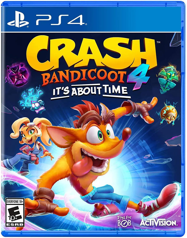 Crash Bandicoot 4: Its About Time - PS4 King Gaming