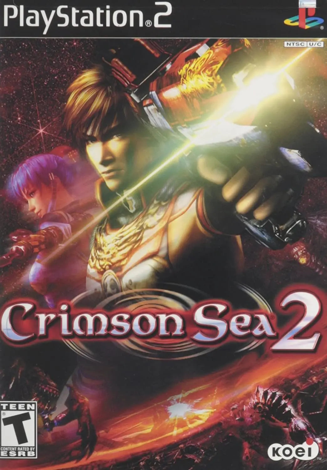 Crimson Sea 2 - PlayStation 2 - USED COPY King Gaming