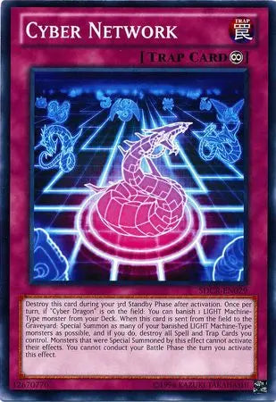 Cyber Network - Common - Yu-Gi-Oh King Gaming