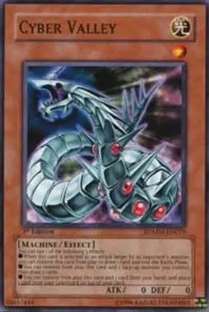 Cyber Valley - Common - Yu-Gi-Oh King Gaming