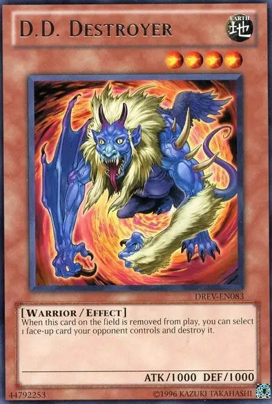 D.D. Destroyer - Rare - Yu-Gi-Oh King Gaming