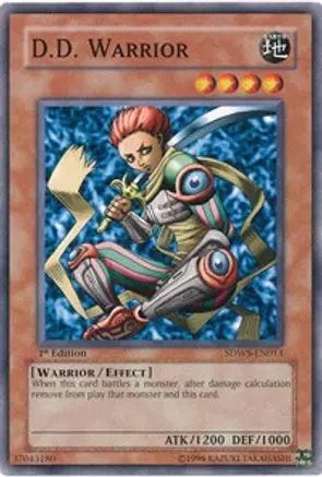 D.D. Warrior - Common - Yu-Gi-Oh King Gaming