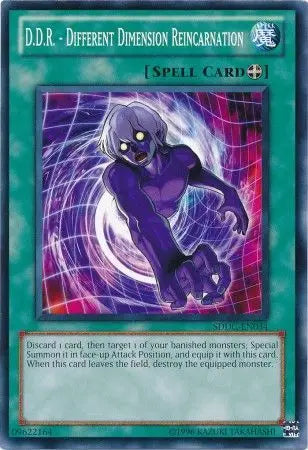 D.D.R. - Different Dimension Reincarnation - Common - Yu-Gi-Oh King Gaming