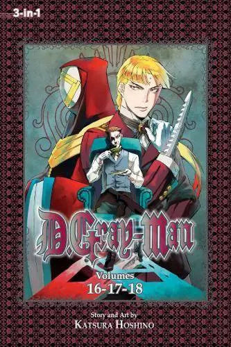 D.GRAY-MAN (3-IN-1 EDITION), VOL. 6: INCLUDES VOLS. 16, 17 & 18 King Gaming