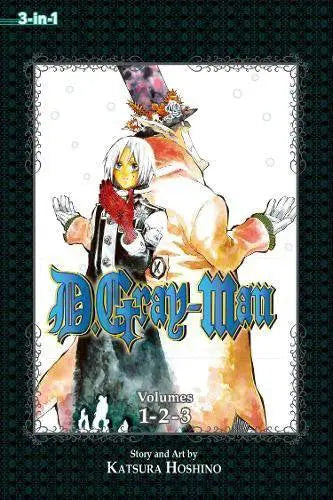 D.Gray-man (3-in-1 Edition), Vol. 1: Includes vols. 1, 2 & 3 King Gaming