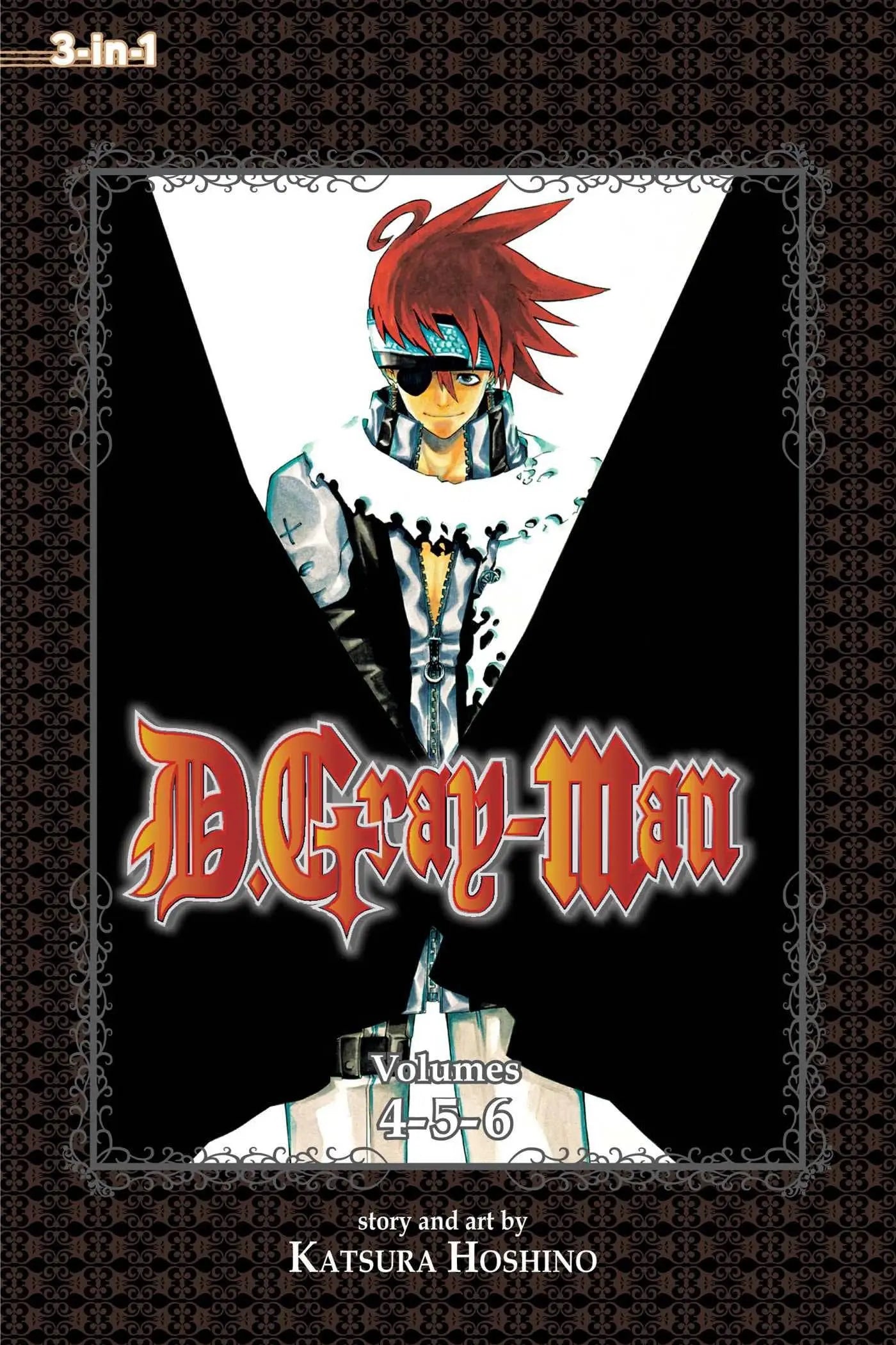 D.Gray-man (3-in-1 Edition), Vol. 2: Includes vols. 4, 5 & 6 King Gaming