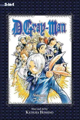 D.Gray-man (3-in-1 Edition), Vol. 3: Includes vols. 7, 8 & 9 King Gaming