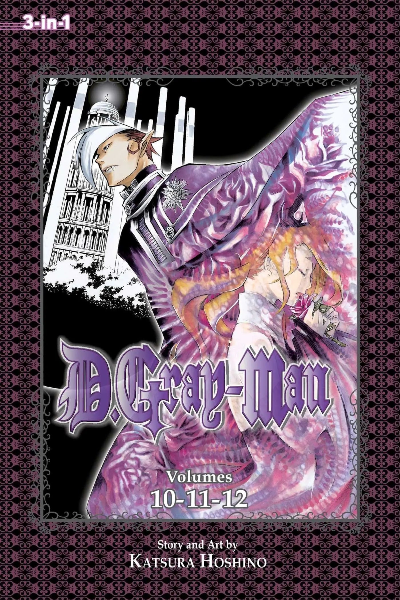 D.Gray-man (3-in-1 Edition), Vol. 4: Includes vols. 10, 11 & 12 (Volume 4) Paperback  Illustrated, July 1 2014 King Gaming